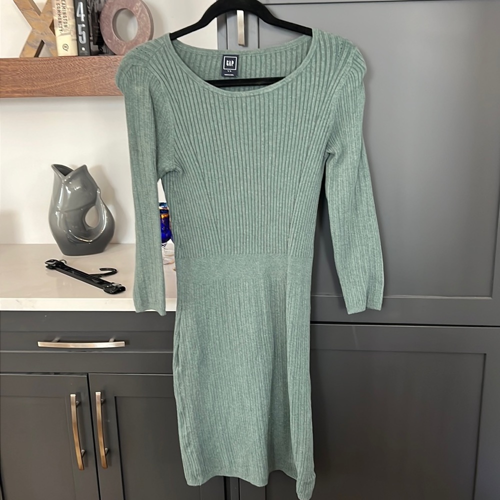 Gap sweater dress